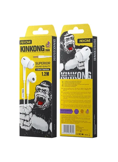 Wired Earphones In-Ear 10mm Driver Headset YB06 - 3.5mm Interface