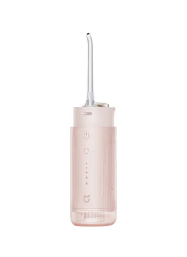 200ml 2200mAh Rechargeable Electric Water Flosser, 4 Gears Teeth Cleaning Oral Irrigator Water Flosser MIJIA MEO704 F400 - Pink