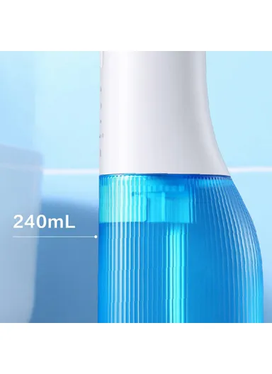 700mAh Rechargeable Teeth Cleaner Oral Irrigator, Portable Waterproof Toothpick Oral Cleaning Tooth Whitening 360-degree Rotary Nozzle YOUPIN SOOCAS W3 Pro 