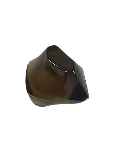 100-Pcs Fake Gem Diamond Plastic Stone for Vase Filler Fish Tank DIY Art Craft, M - Black