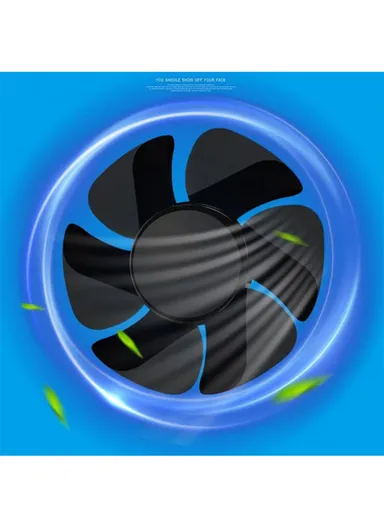 12V-24V Car Cooling Fan, 3.1A USB Plug-in Portable Vehicle Fan, Vehicle Mounted USB Fan with Phone Charging Station- Single-Head