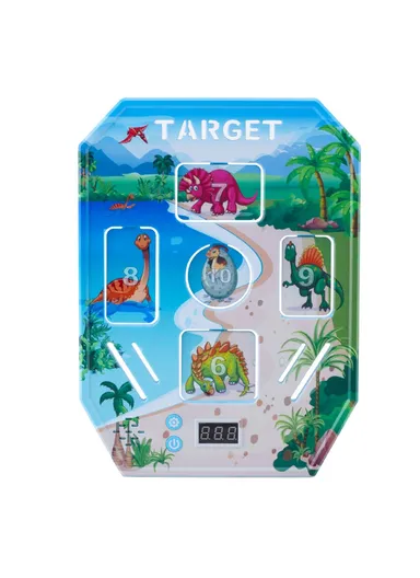 Electronic Scoring Target for Kids 3 Game Modes Auto Reset Foam Blaster Shooting Practice Targets MH3112A