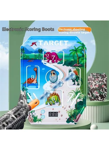 Electronic Scoring Target for Kids 3 Game Modes Auto Reset Foam Blaster Shooting Practice Targets MH3112A