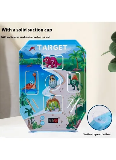 Electronic Scoring Target for Kids 3 Game Modes Auto Reset Foam Blaster Shooting Practice Targets MH3112A