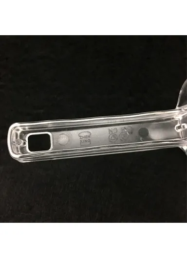 23cm Multipurpose Kitchen Plastic Scoop Ice Cube Flour Grain Shovel, Round Opening - S