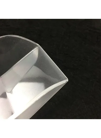 23cm Multipurpose Kitchen Plastic Scoop Ice Cube Flour Grain Shovel, Round Opening - S