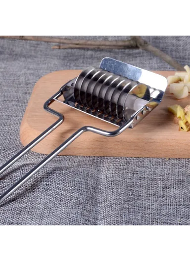 Stainless Steel Onion Chopper Slicer Garlic Coriander Cutter Cooking Tool