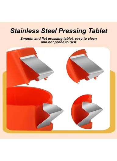 Handheld Egg Shell Opener, Egg Shell Separator Kitchen Gadget - Pink