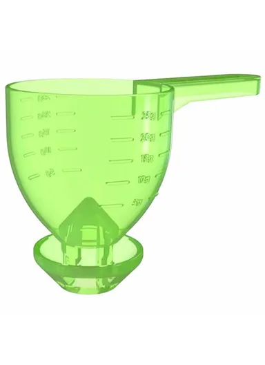 4-Pcs Measuring Scoop Funnel ABS Powder Funnel Water Bottle Scoop Measuring Tool