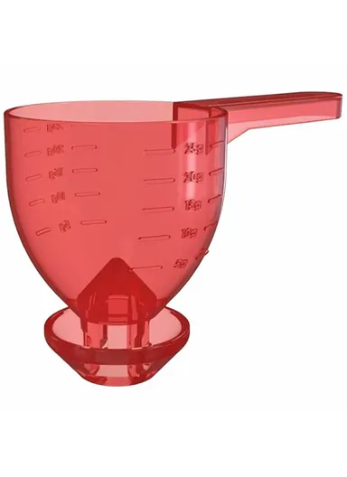 4-Pcs Measuring Scoop Funnel ABS Powder Funnel Water Bottle Scoop Measuring Tool