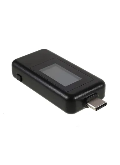 Type-C Interface USB Multi-function Tester Portable Mini Tester Current/Voltage Detector with LED Screen KWS-1902C