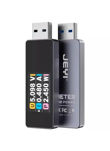 USB 3.2 Tester 5-30V 3A Voltage Current 10G Transfer Power Tester Multimeter Voltmeter