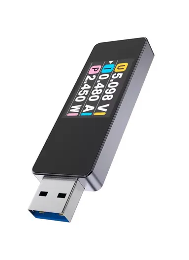 USB 3.2 Tester 5-30V 3A Voltage Current 10G Transfer Power Tester Multimeter Voltmeter