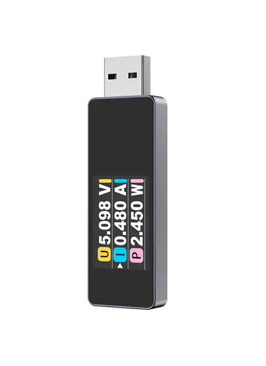 USB 3.2 Tester 5-30V 3A Voltage Current 10G Transfer Power Tester Multimeter Voltmeter