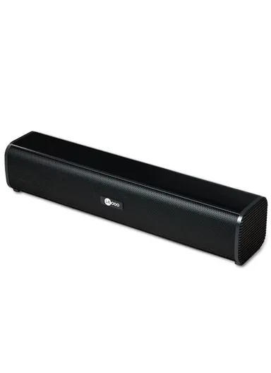 USB Soundbar Speaker with Enhanced Bass &amp; 3.5mm Jack LECOO DS107 
