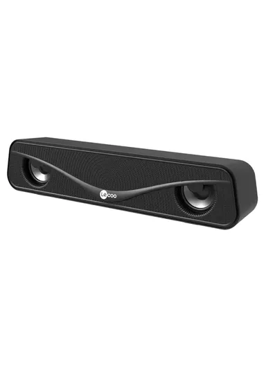 Desktop Speaker USB 3.5mm RGB Lighting Soundbar LECOO DS153