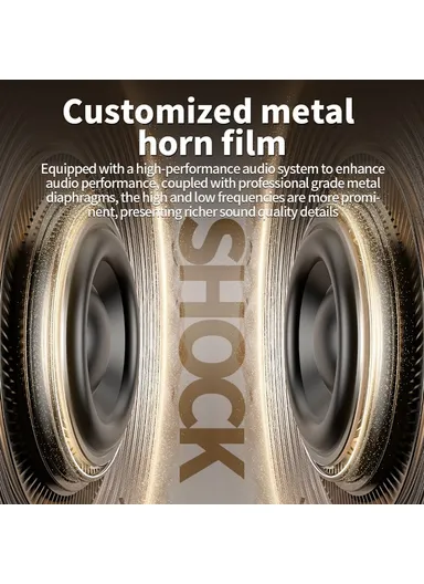 Portable Bluetooth-compatible Speaker RGB Atmosphere Light Gyro Rotation Wireless Loudspeaker M88