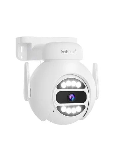 10.1 Inch LCD Screen 8CH WiFi NVR 5MP HD CCTV Camera Kit, Multi-Use Indoor &amp; Outdoor Waterproof Surveillance Security Camera NVS010+IPC047 - EU Plug