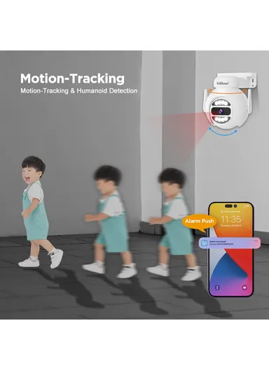 10.1 Inch LCD Screen 8CH WiFi NVR 5MP HD CCTV Camera Kit, Multi-Use Indoor &amp; Outdoor Waterproof Surveillance Security Camera NVS010+IPC047 - EU Plug