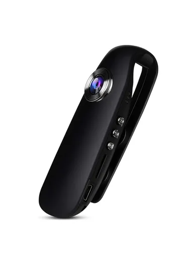 Mini Body Camera 1080P HD Loop Recording Video Recorder with 32GB SD Card for Law Enforcement Work Daily Use