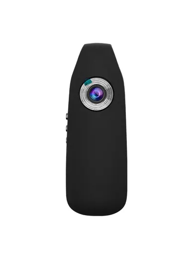Mini Body Camera 1080P HD Loop Recording Video Recorder with 32GB SD Card for Law Enforcement Work Daily Use