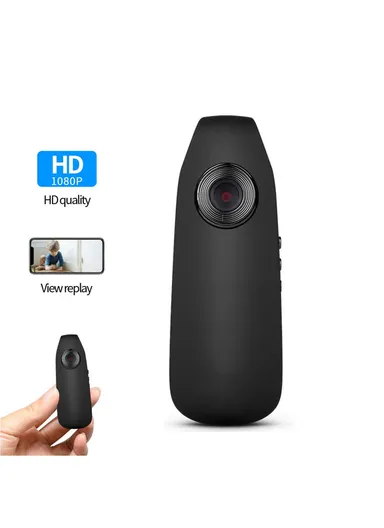 Mini Body Camera 1080P HD Loop Recording Video Recorder with 32GB SD Card for Law Enforcement Work Daily Use