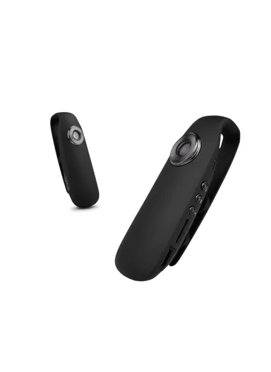 Mini Body Camera 1080P HD Loop Recording Video Recorder with 32GB SD Card for Law Enforcement Work Daily Use