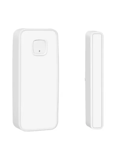 Tuya Smart Zigbee Vibration Sensor Door Magnetic Two-In-One Smart Home Vibration Sensor