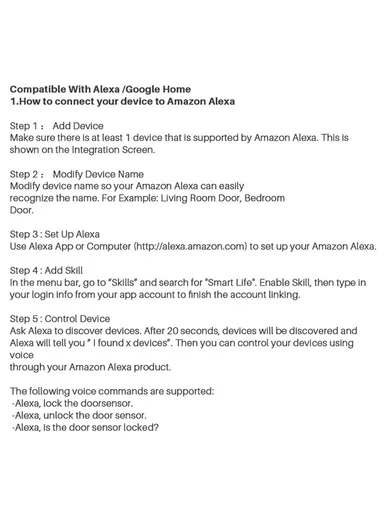 Tuya Smart Zigbee Vibration Sensor Door Magnetic Two-In-One Smart Home Vibration Sensor