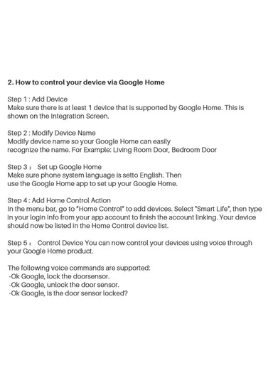 Tuya Smart Zigbee Vibration Sensor Door Magnetic Two-In-One Smart Home Vibration Sensor