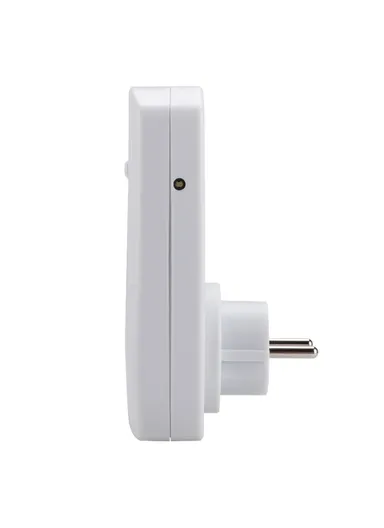 WiFi Controller Temperature Humidity Sensor Smart Remote Control Timing Switch Socket - EU Plug