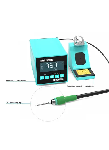 Repair Work Smart Temperature Controlled Soldering Station RF-S210