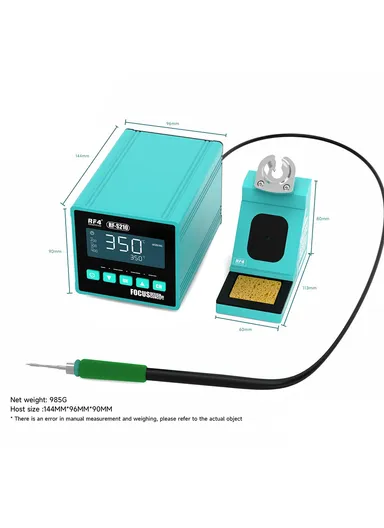 Repair Work Smart Temperature Controlled Soldering Station RF-S210