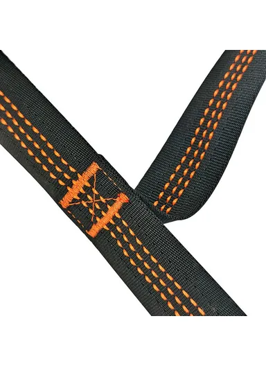 300cm Double Row Children Climbing Ladder, Outdoor Escape Rescue Training Rope Ladder