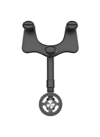 Adjustable Angle Car Rearview Mirror Mount Magnetic Phone Holder Bracket 23-H06