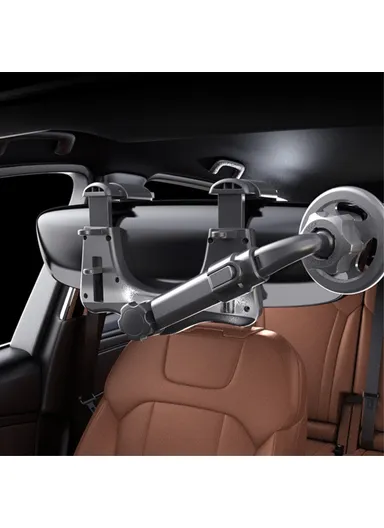 Adjustable Angle Car Rearview Mirror Mount Magnetic Phone Holder Bracket 23-H06