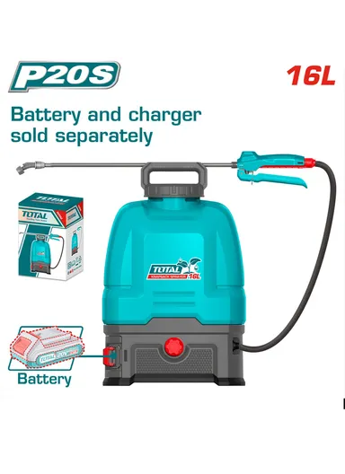 16L 20V x 1.5A Total Water and pesticide spray pump TSPLI1211