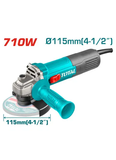 Small power grinder 710WX4-1/2