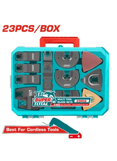 23pcs/set Total TAKTMT2301 Multi Tool Blade