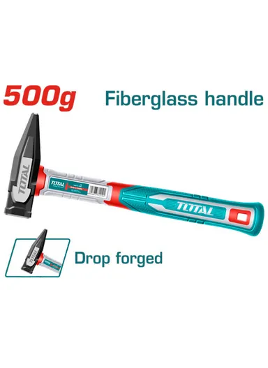 MECHANICAL HAMMER FIBERGLASS HANDLE 500G - THMH62500