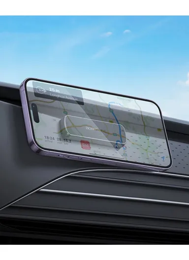 BOROFONE BH121 Eternal Super Strong Magnetic Car Holder - Black