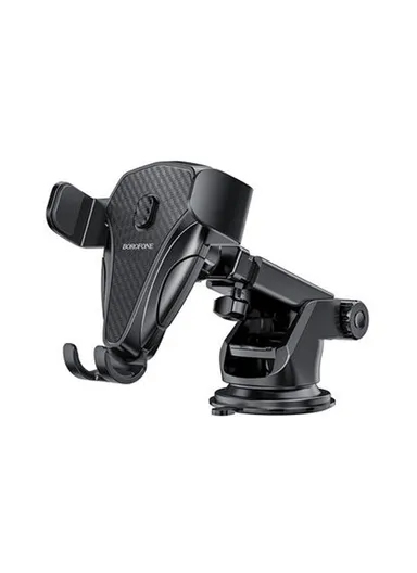 BOROFONE BH38 Magic Bay Center Console In-Car Holder, For 4.5-7 inches Mobile Phones