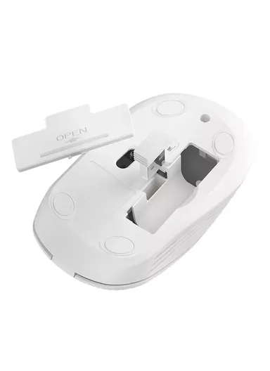 Borofone BG5 Wireless Business Mouse - White