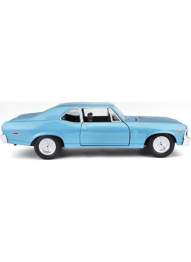 1970 Chevrolet Nova SS - Special Edition 1:24 Scale Model Maisto 31262BL - Blue
