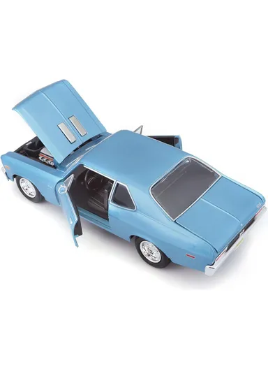 1970 Chevrolet Nova SS - Special Edition 1:24 Scale Model Maisto 31262BL - Blue