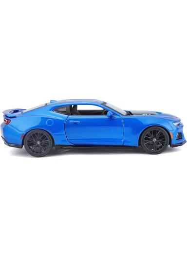Maisto M31512 Chevrolet Camero ZL1 Classic Super Car 2017 Diecast - Blue
