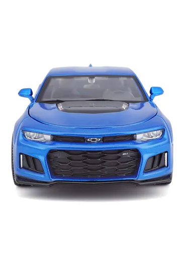 Maisto M31512 Chevrolet Camero ZL1 Classic Super Car 2017 Diecast - Blue