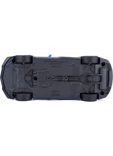 Maisto M31512 Chevrolet Camero ZL1 Classic Super Car 2017 Diecast - Blue