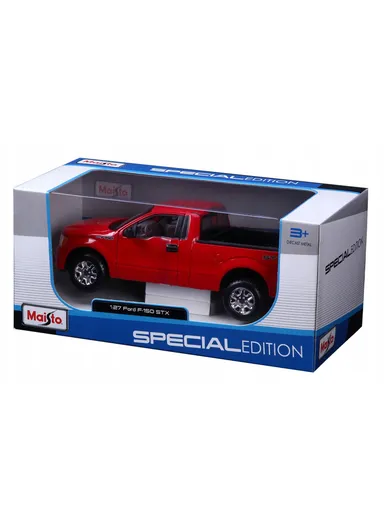 Maisto Ford F150 F-150 Pick-up STX 1/27 1/24 Model Car - Red