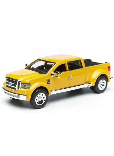Maisto 1:31 Scale - Ford Mighty F-350 Super Duty - Special Edition - Yellow